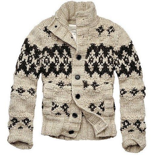 abercrombie and fitch cardigan mens